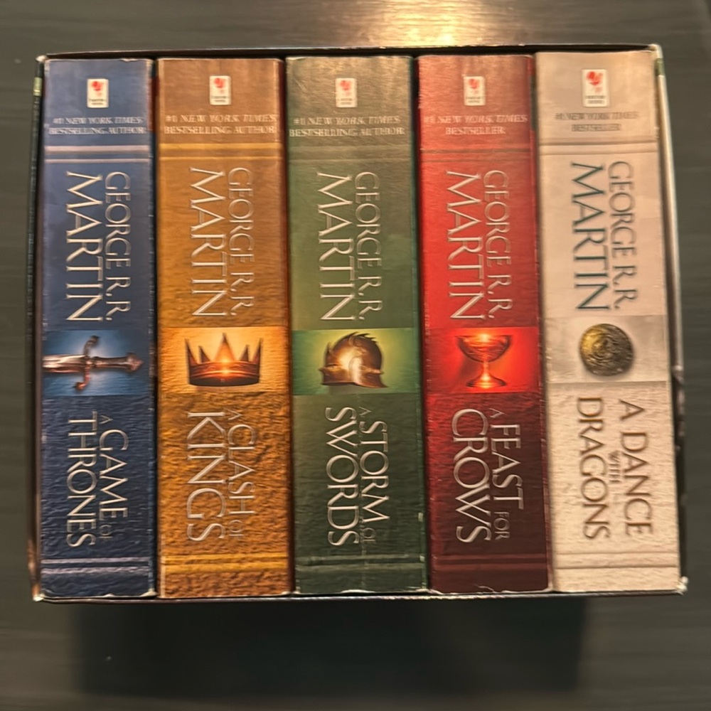 A Song of Ice and Fire Series by George R.R. Martin